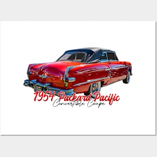 1954 Packard Pacific Convertible Coupe Posters and Art